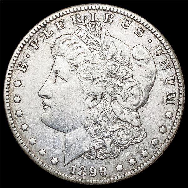 1899-S Morgan Silver Dollar NEARLY UNCIRCULATED