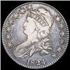 Image 1 : 1824 Capped Bust Half Dollar NICELY CIRCULATED