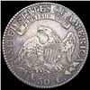 Image 2 : 1824 Capped Bust Half Dollar NICELY CIRCULATED
