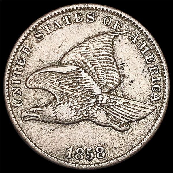 1858 Flying Eagle Cent LIGHTLY CIRCULATED