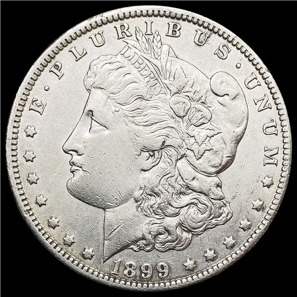 1899-O Micro O Morgan Silver Dollar CLOSE UNC