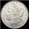 Image 1 : 1891-CC Morgan Dollar CLOSELY UNCIRCULATED