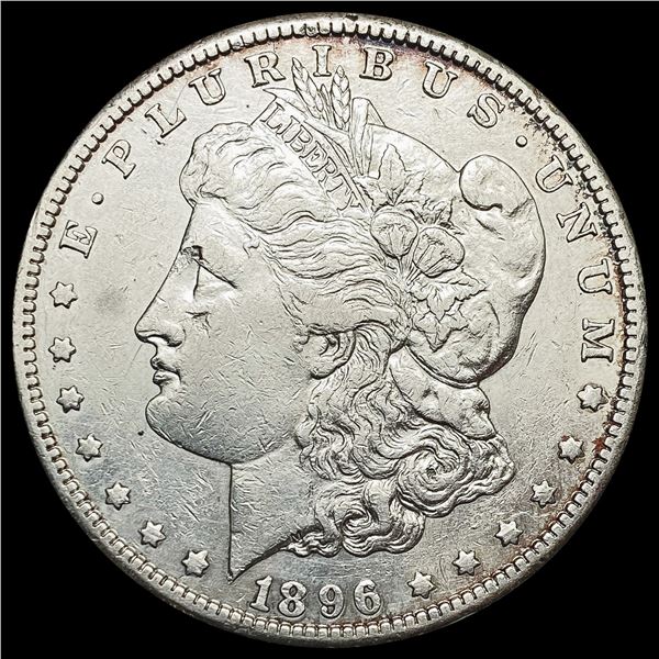 1896-S Morgan Dollar NEARLY UNCIRCULATED