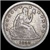 Image 1 : 1839 Seated Liberty Quarter LIGHTLY CIRCULATED