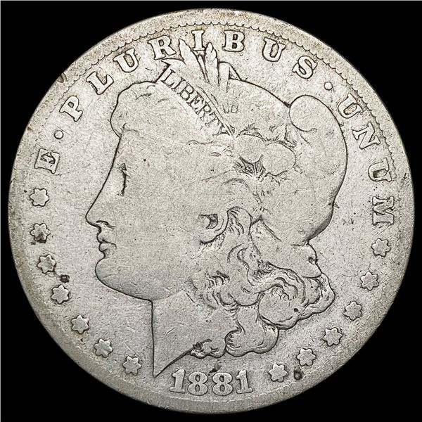 1881-CC Morgan Silver Dollar NICELY CIRCULATED