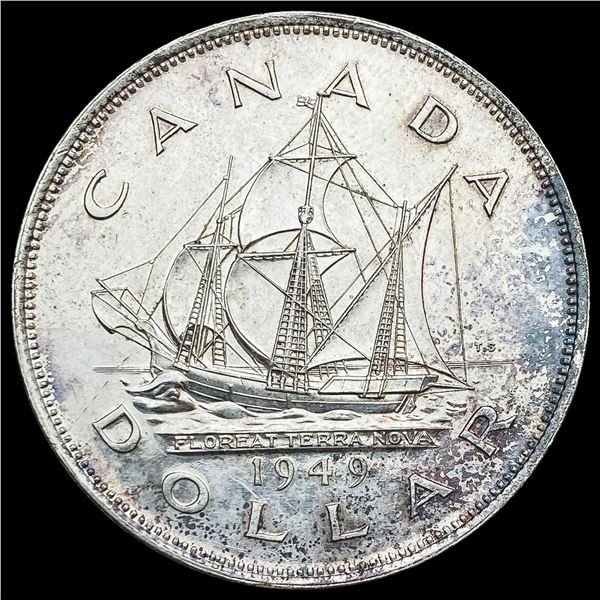 1949 Canada Silver Dollar UNCIRCULATED