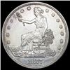 Image 1 : 1877-S Trade Dollar CLOSELY UNCIRCULATED
