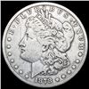 Image 1 : 1878-CC Morgan Silver Dollar LIGHTLY CIRCULATED