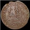 Image 1 : 1787 Connecticut Copper Coin NICELY CIRCULATED
