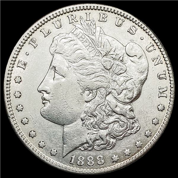 1888-S Morgan Silver Dollar CLOSELY UNCIRCULATED