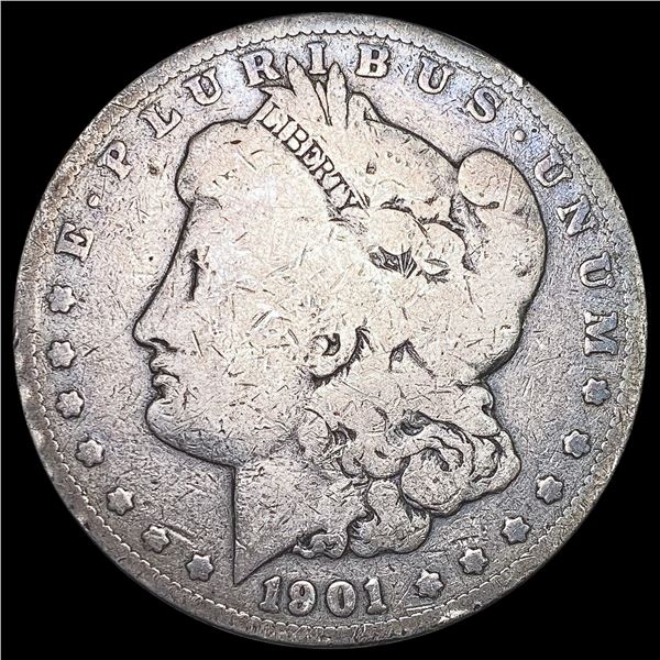 1901 Morgan Dollar NICELY CIRCULATED
