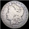 Image 1 : 1901 Morgan Dollar NICELY CIRCULATED