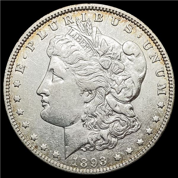 1893-O Morgan Dollar NEARLY UNCIRCULATED