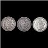 Image 1 : [3] 1892-S Morgan Silver Dollars Nicely Circulated