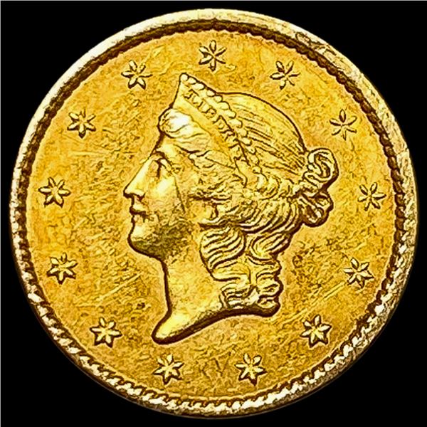 1849 Liberty Head Gold Dollar CLOSELY UNCIRCULATED