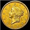 Image 1 : 1849 Liberty Head Gold Dollar CLOSELY UNCIRCULATED