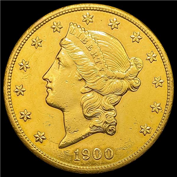 1900-S Liberty Head Double Eagle UNCIRCULATED