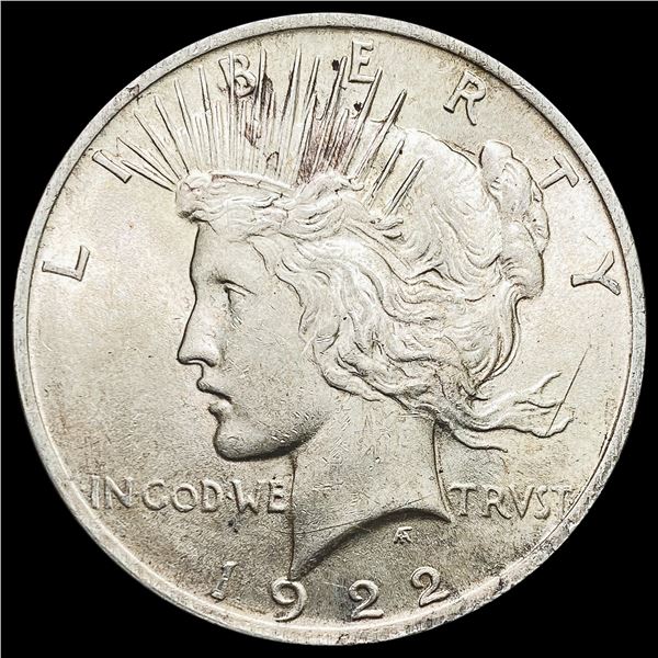 1922 Peace Dollar UNCIRCULATED