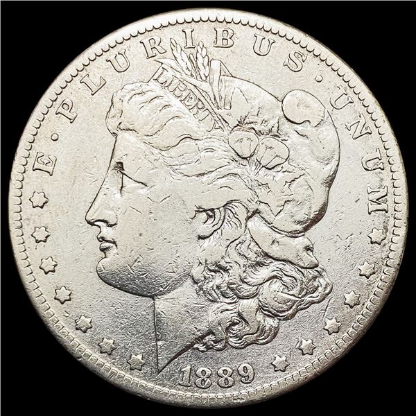 1889-CC Morgan Dollar NICELY CIRCULATED
