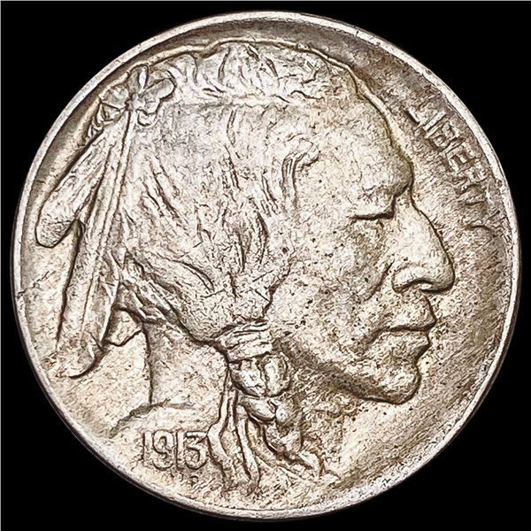 1913-D Buffalo Nickel UNCIRCULATED T1