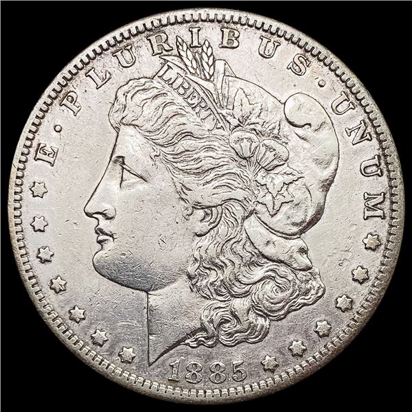1885-S Morgan Dollar NEARLY UNCIRCULATED