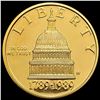 Image 1 : 1989-W Gold $5 Congress GEM PROOF .2419oz AGW