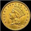 Image 1 : 1874 Indian Princess Gold Dollar CHOICE AU