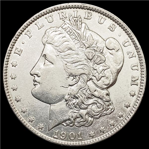 1901 Morgan Dollar CLOSELY UNCIRCULATED