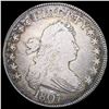 Image 1 : 1807 Draped Bust Half Dollar NICELY CIRCULATED