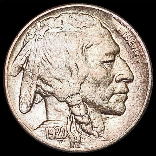 1920-S Buffalo Nickel NEARLY UNCIRCULATED