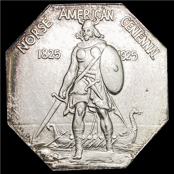 1925 Norse-American Centennial Medal UNCIRCULATED