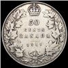 Image 2 : 1911 Canada 50 Cents NICELY CIRCULATED