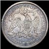 Image 2 : 1867-S Seated Liberty Half Dollar LIGHTLY CIRCULATED