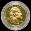 Image 1 : 1999-W Washington $5 Gold Comm .2419oz AGW PR