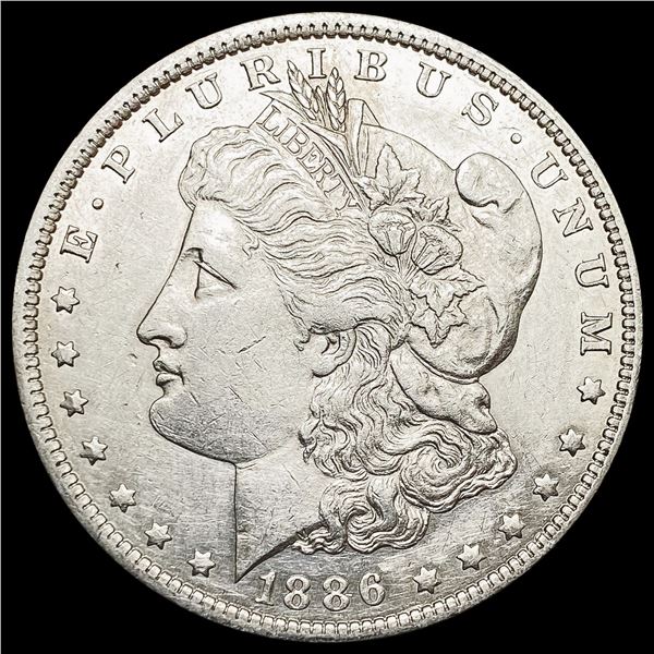 1886-O Morgan Dollar CLOSELY UNCIRCULATED