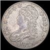 Image 1 : 1827 Capped Bust Half Dollar NEARLY UNCIRCULATED