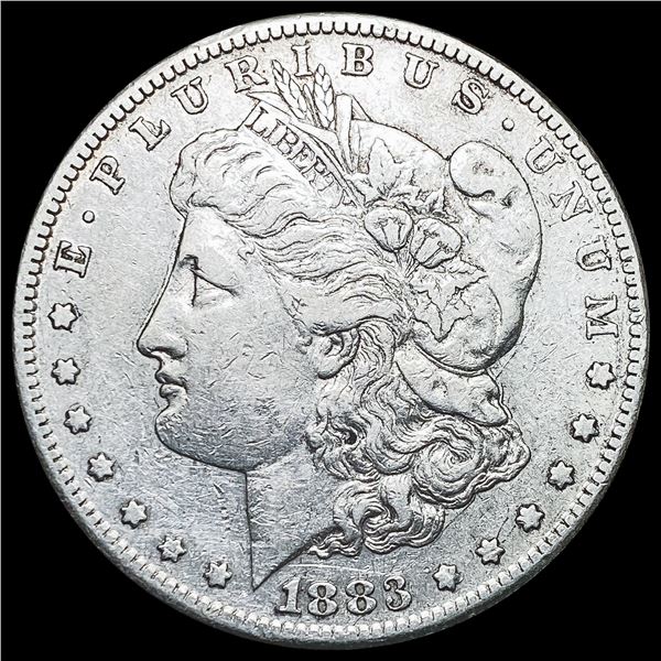 1883-S Morgan Dollar NEARLY UNCIRCULATED