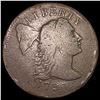 Image 1 : 1793 Flowing Hair Large Cent NICELY CIRCULATED