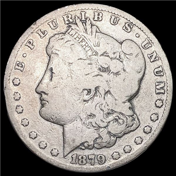 1879-CC Morgan Dollar NICELY CIRCULATED
