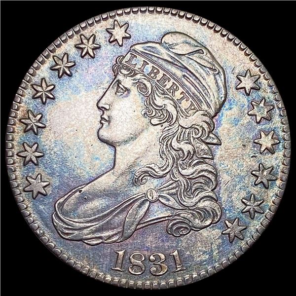 1831 Capped Bust Half Dollar CHOICE AU