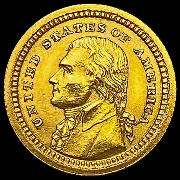 1903 Louisiana Purchase Exposition Gold Dollar UNCIRCULA