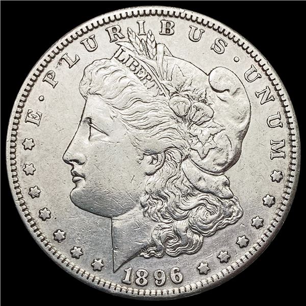 1896-S Morgan Silver Dollar NEARLY UNCIRCULATED