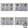Image 1 : 1961 [20] U.S. varied coins