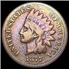 Image 1 : 1877 Indian Head Cent NICELY CIRCULATED