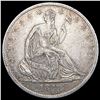 1842-O Seated Liberty Half Dollar LIGHTLY CIRCULATED