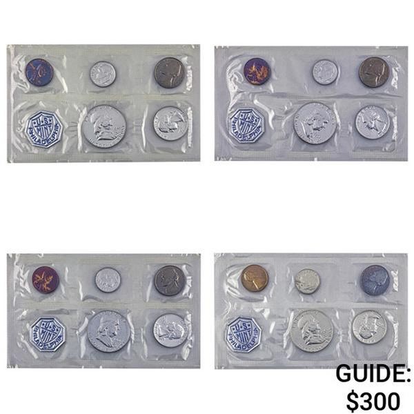 1961 [20] U.S. varied coins