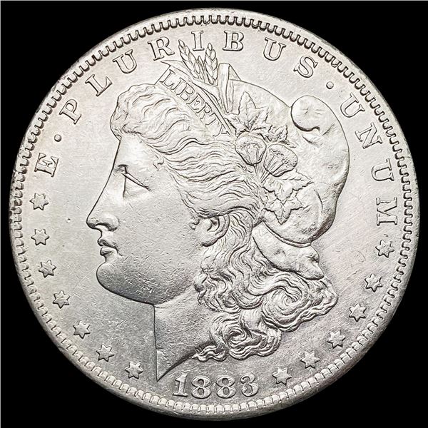 1883-S Morgan Dollar NEARLY UNCIRCULATED