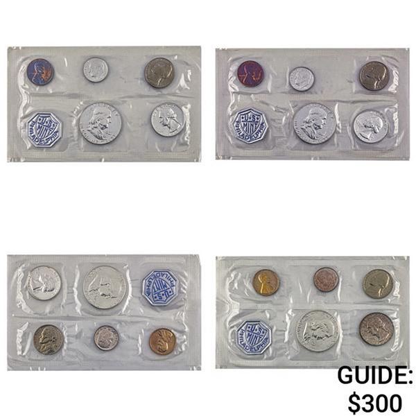 1961 [20] U.S. varied coins