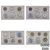 Image 1 : 1961 [20] U.S. varied coins
