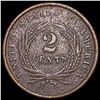 Image 2 : 1864 Two-Cent Piece NEARLY UNCIRCULATED